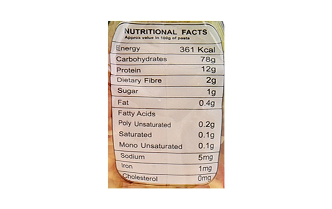 Delsano Premium Pasta Macaroni    Pack  250 grams